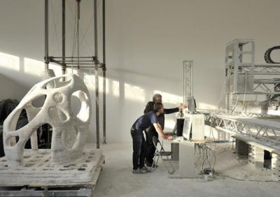 Large scale 3D printer 